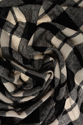 Twill and Wool Scrf