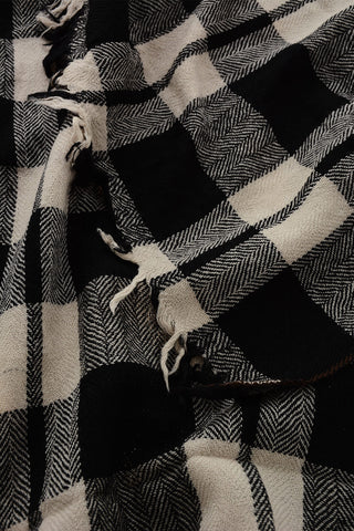 Twill and Wool Scrf