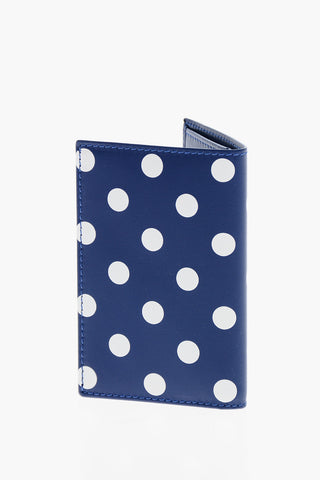 Portacarte in Pelle a Pois