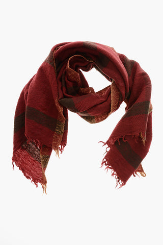 Wool Two-Tone Scarf