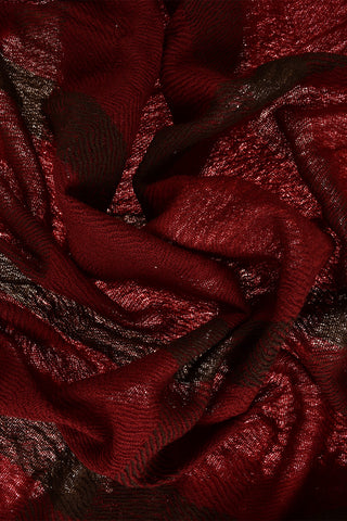Wool Two-Tone Scarf