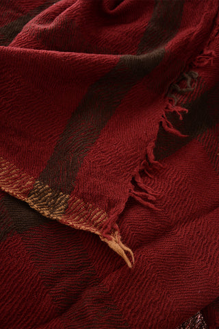 Wool Two-Tone Scarf