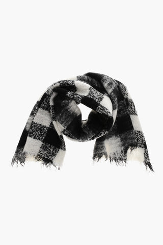 Two-Tone Wool Scarf