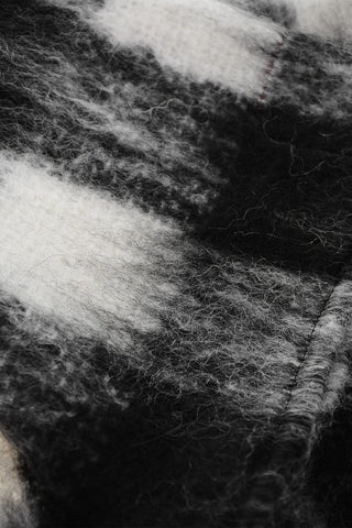 Two-Tone Wool Scarf