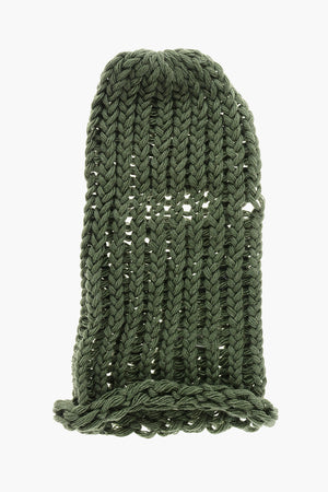 Solid-Color Braided Balaclava