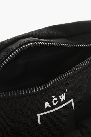 Nylon Bum Bag with Double Breast Pockets