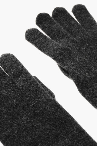 Guanti a Tinta Unita in Cashmere
