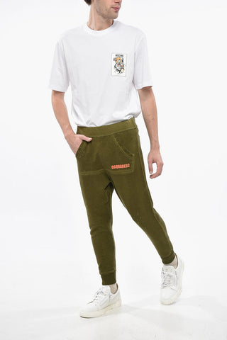 빈티지 느낌 조거 팬츠 RELAX DEAN FIT 캥거루 포켓