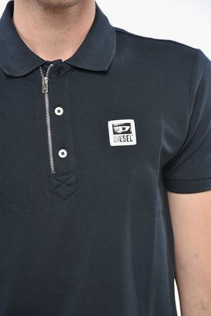 Polo HARRY mit Knöpfen und Halbreißverschluss