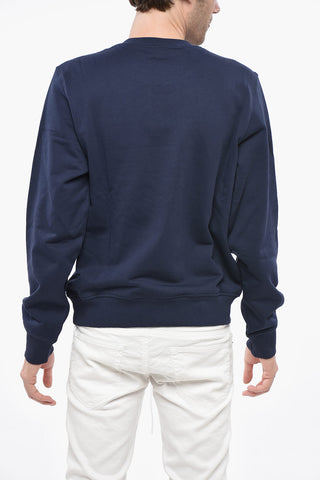 Sweatshirt Mit Rundhalsausschnitt INDUSTRY Aus Angerauter Baumwolle Mit Reliefdruck