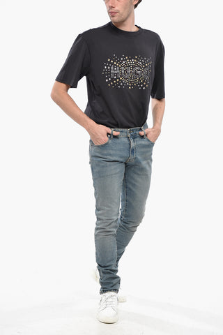 Low Waisted Slim Fit THE SULLIVAN Jeans 16cm