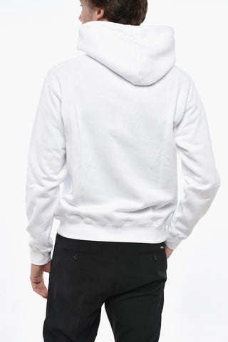 ICON Felpa Hoodie CIRO COOL FIT in Cotone Felpato con Stampa sul Fronte