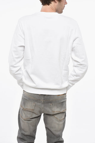 Sweatshirt Mit Rundhalsausschnitt HARD WEAR Mit Frontprint