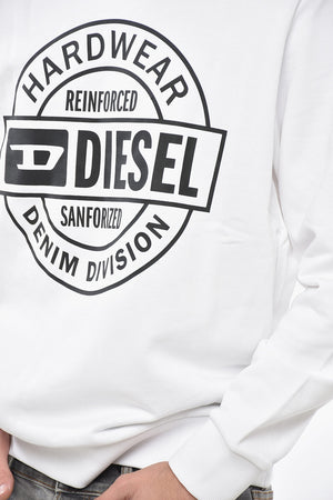 Crewneck Sweatshirt HARD WEAR With Front Print