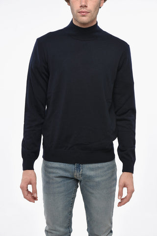 Virgin Wool Turtleneck Sweater