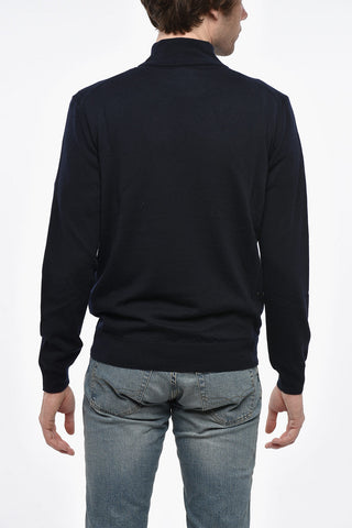 Virgin Wool Turtleneck Sweater