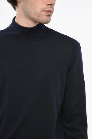 Virgin Wool Turtleneck Sweater