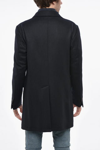 Virgin Wool SPORTSWEAR Coat with Removable Chest Piece