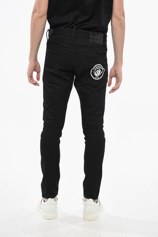 MANCHESTER CITY LIMITED EDITION Jeans SEXY TWIST aus Stretch-Denim mit dunkler Waschung 16cm