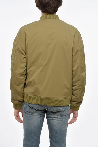 Bomber CYPRUS Imbottito con Collo in Pelliccia