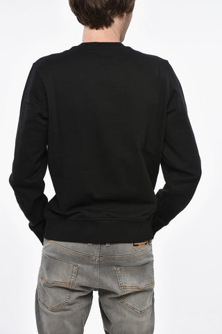 Sweatshirt Mit Rundhalsausschnitt INDUSTRY Aus Angerauter Baumwolle Mit Reliefdruck