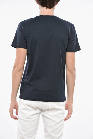 Crew-Neck T-Shirt DIEGOS with Appliqué Logo