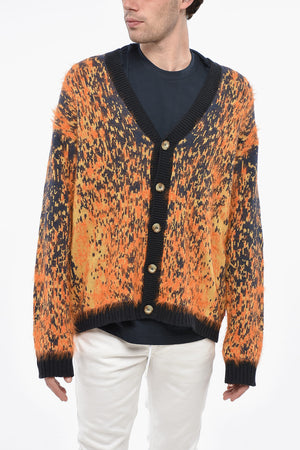RED TAG Cardigan RANGER aus Wollmix Eyelash