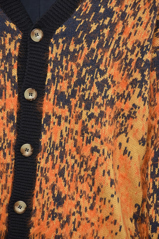 RED TAG Cardigan RANGER Wool-Blend Eyelash
