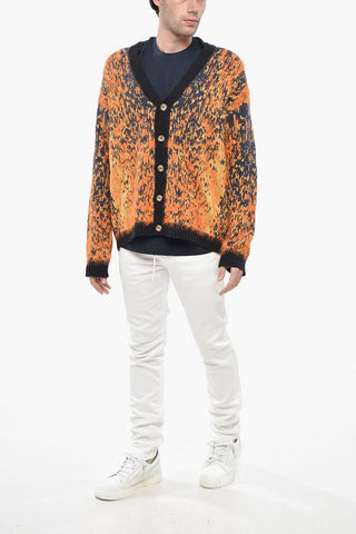 RED TAG Cardigan RANGER Wool-Blend Eyelash