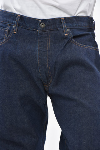Straight Leg Loose Fit Jeans 23cm L.32