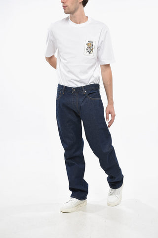 Straight Leg Loose Fit Jeans 23cm L.32