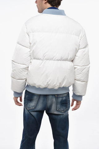 Quilted Down Jacket MOTHER with Maxi Pockets
