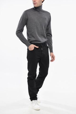 BLACK BULL Jeans aus Stretch-Denim 642 FIT in dunkler Waschung 19cm