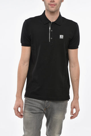 Polo HARRY with Buttons and Half Zip