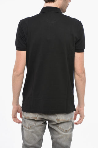 Polo HARRY con Bottoni e Half Zip