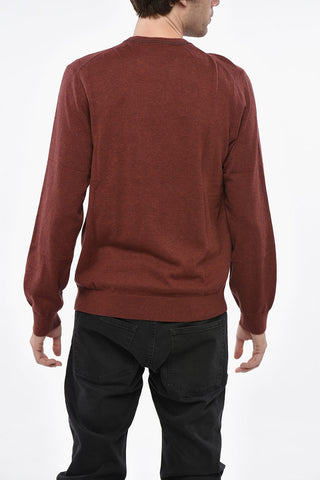 PS Cotton Blend ZEB BAD Crew-neck Sweater