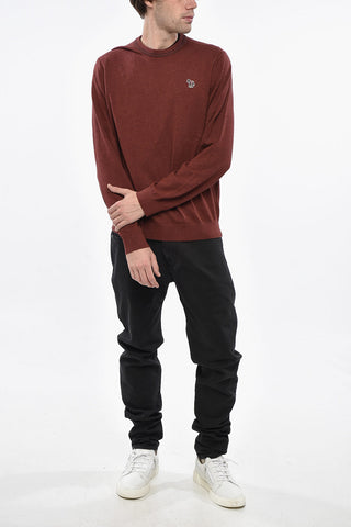 PS Cotton Blend ZEB BAD Crew-neck Sweater