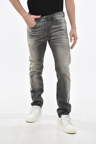 Jeans Slim Fit BUSTER aus Delavè-Denim 18cm