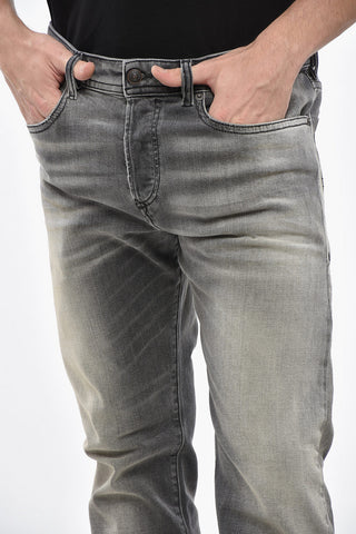 Jeans Slim Fit BUSTER aus Delavè-Denim 18cm