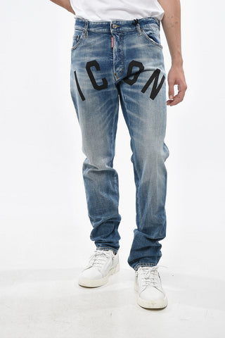 ICON Jeans COOL GUY a Gamba Dritta con Dettaglio a Contrasto 18cm