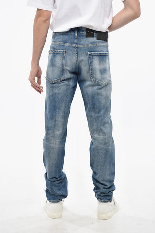 ICON Straight-Leg-Jeans COOL GUY mit 18 cm Kontrastdetail