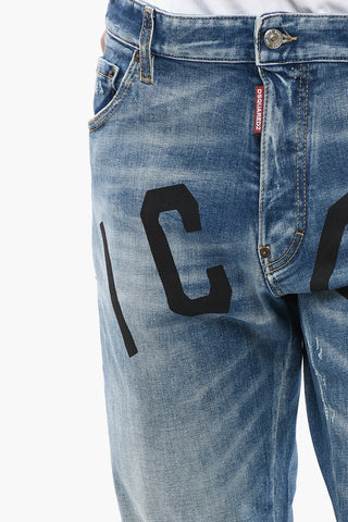 ICON Straight-Leg-Jeans COOL GUY mit 18 cm Kontrastdetail