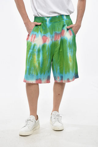 Shorts YOYO FIT Tie-Dye Effect with Elastic Waistband