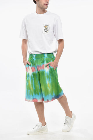 Shorts YOYO FIT Tie-Dye Effect with Elastic Waistband