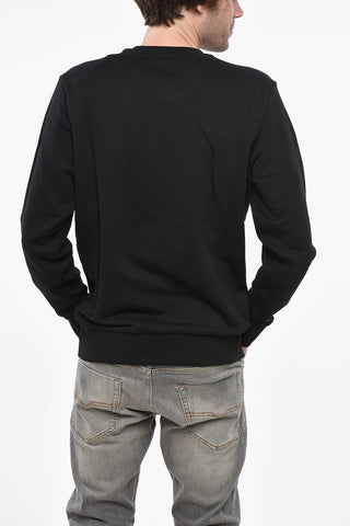 Sweatshirt Mit Rundhalsausschnitt HARD WEAR Mit Frontprint