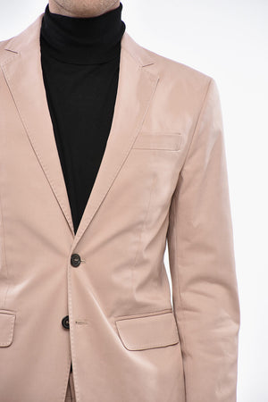 Cotton Two-Button Suit PARIS with Two Vents