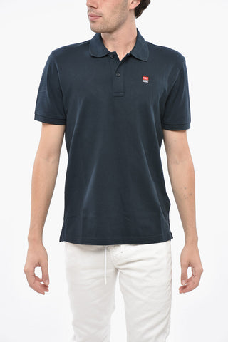 Hopsack-Polo SMITH aus Baumwollmischung