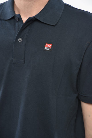 Cotton-Blend Hopsack Polo SMITH