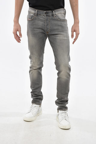 Skinny-Fit-Jeans TEPPHAR mit Gürtelschlaufen 16cm