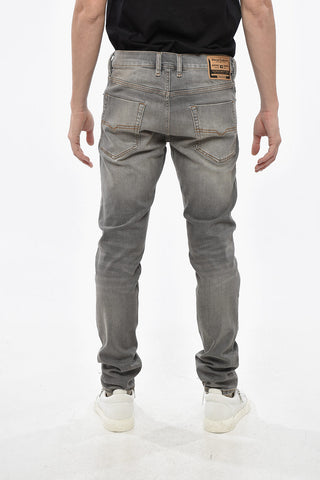 Skinny-Fit-Jeans TEPPHAR mit Gürtelschlaufen 16cm